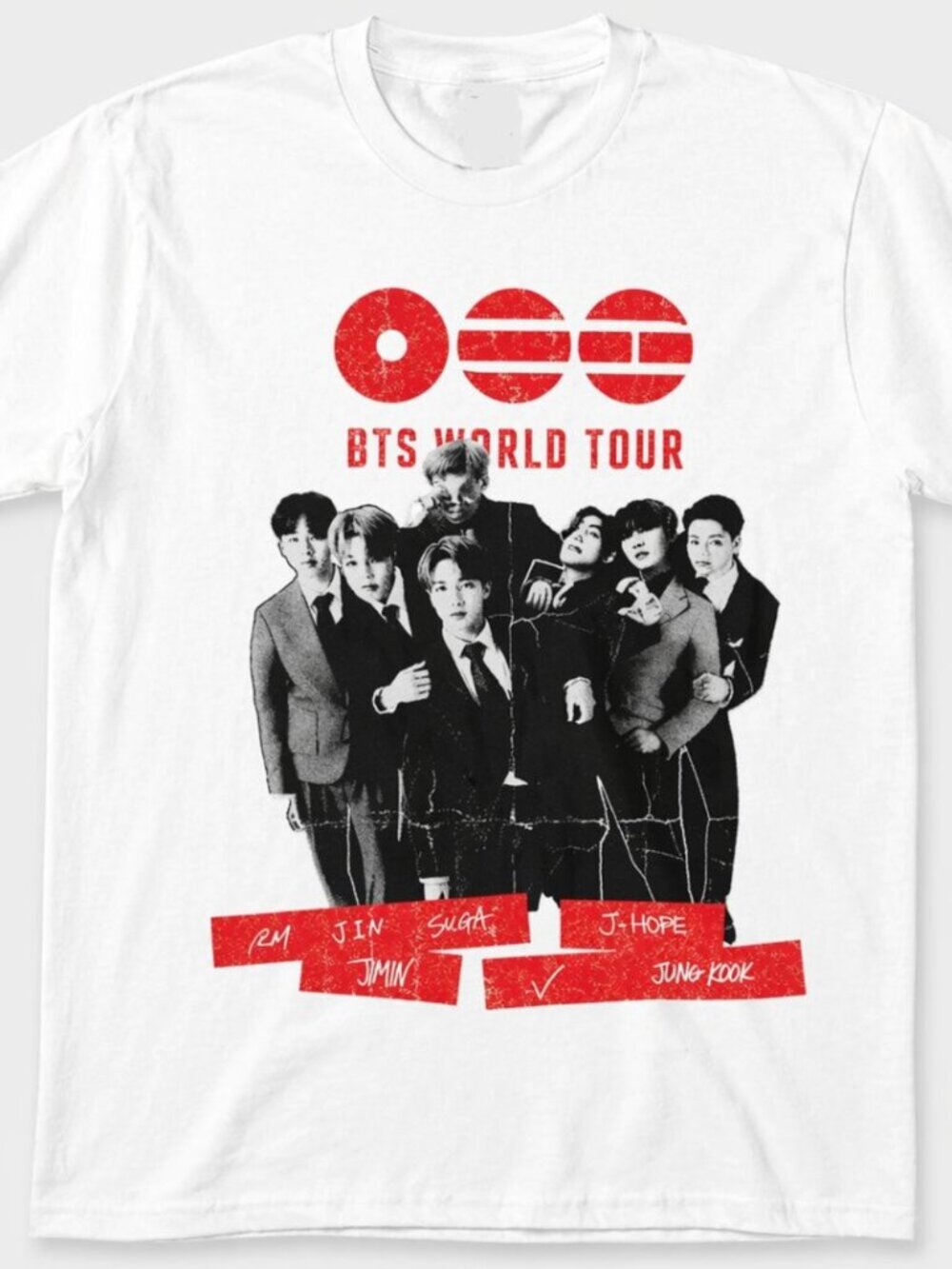 BTS Arirang World Tour 2026 Unisex T-Shirt 252